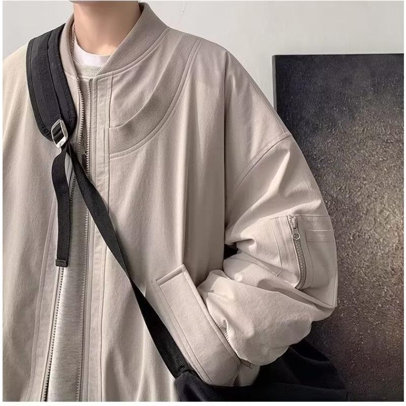 Cleanfit Vintage Fliegerjacke Herren S Lässiger Baseballmantel