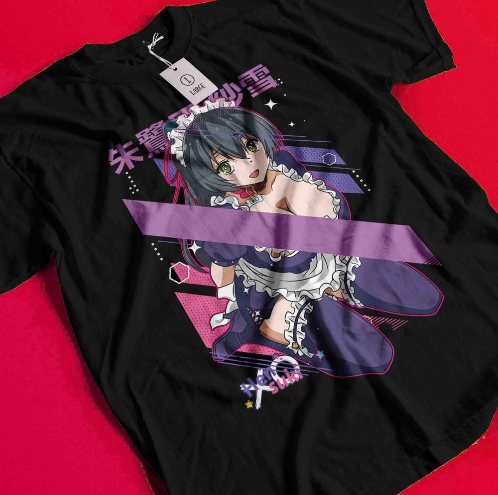 

Hensuki Shirt Kiryuu Tshirt Keiki T-Shirt Mizuha Tokihara Sayuki Tee Mao Nanjou AA88 3XL