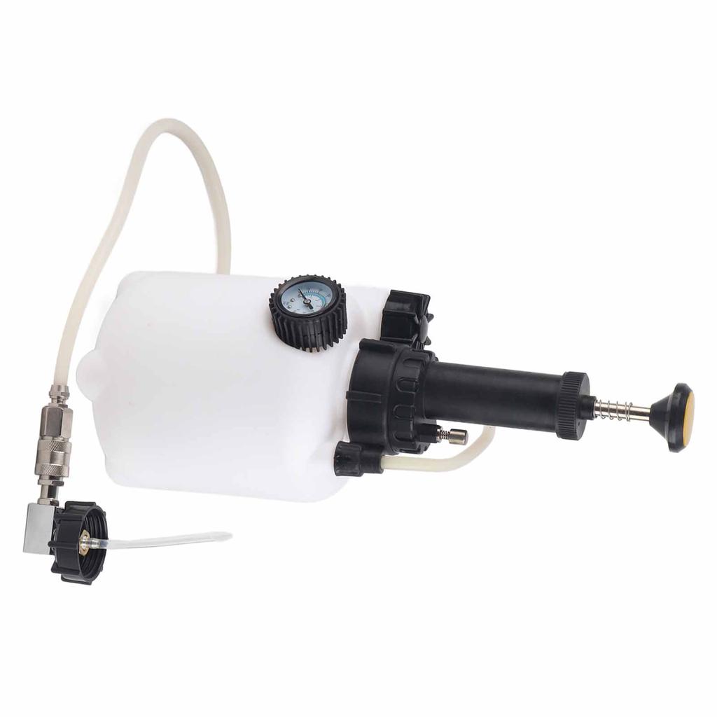 3L Pneumatic Brake Clutch Bleeder Fluid Extractor Kit with Connector