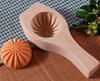 Solid Wood Steamed Stuffed Bun Tool Deepening Version Wooden Grinding Tools Steamed Bread Mold