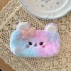 Plush Pencil Case Girl Heart Pen Box Cartoon Pen Storage Bag  School Office Supplies