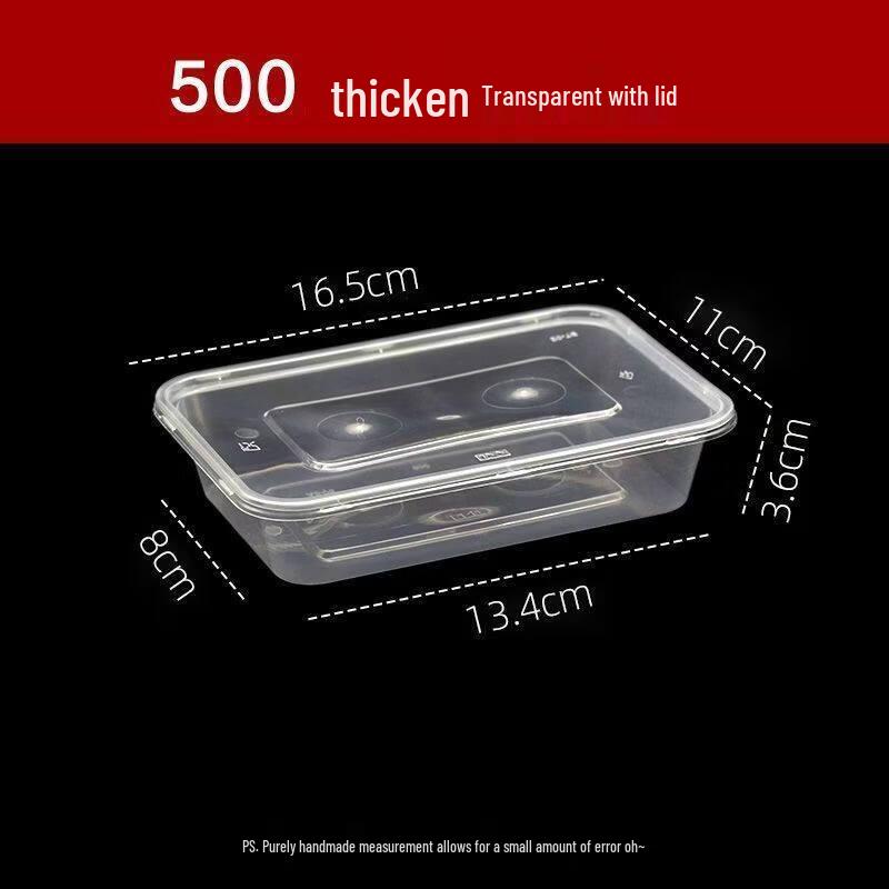 Eco-Friendly Disposable Food Container