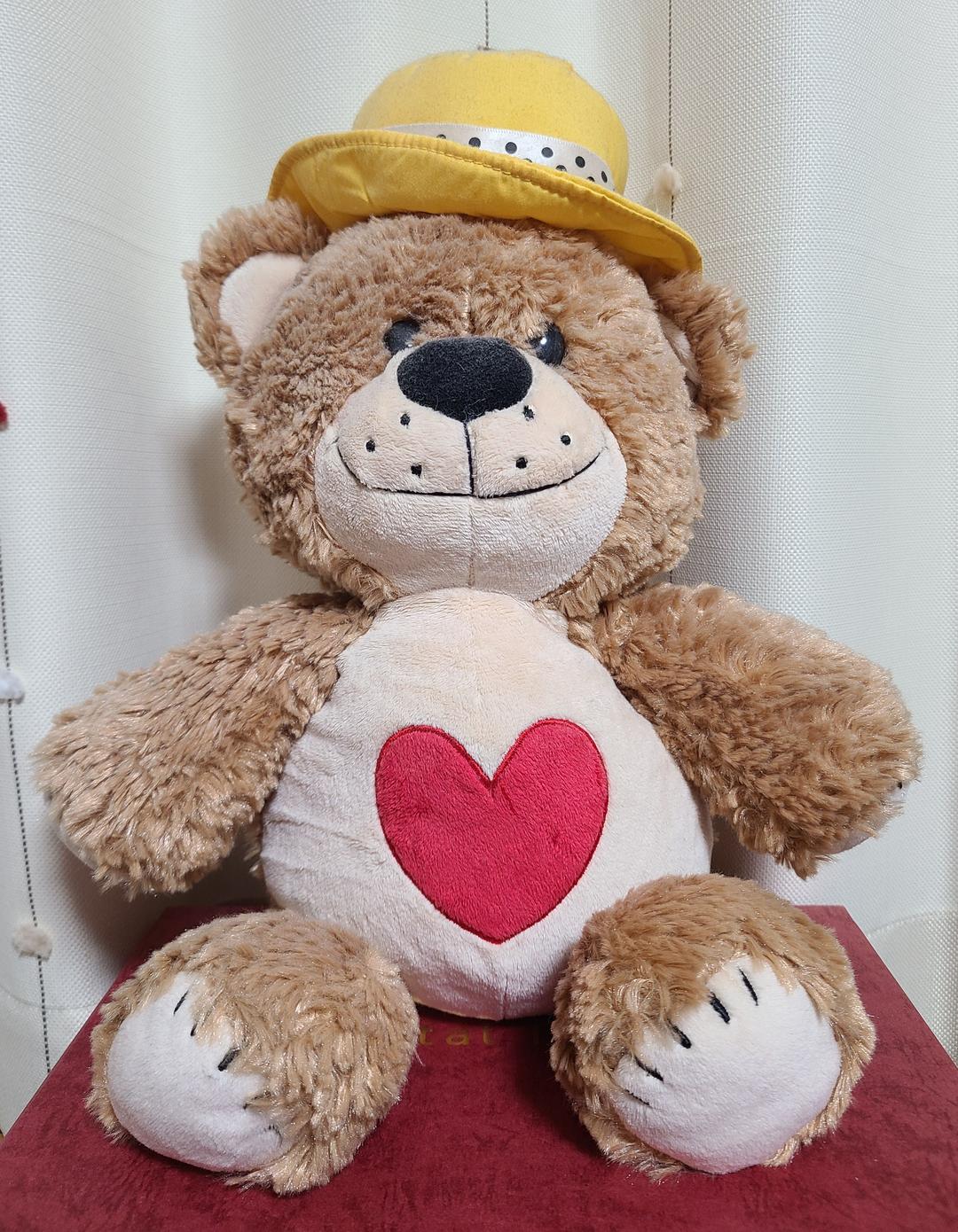 

[USED] Suzie s Zoo Boof Teddy Bear Plush Toy