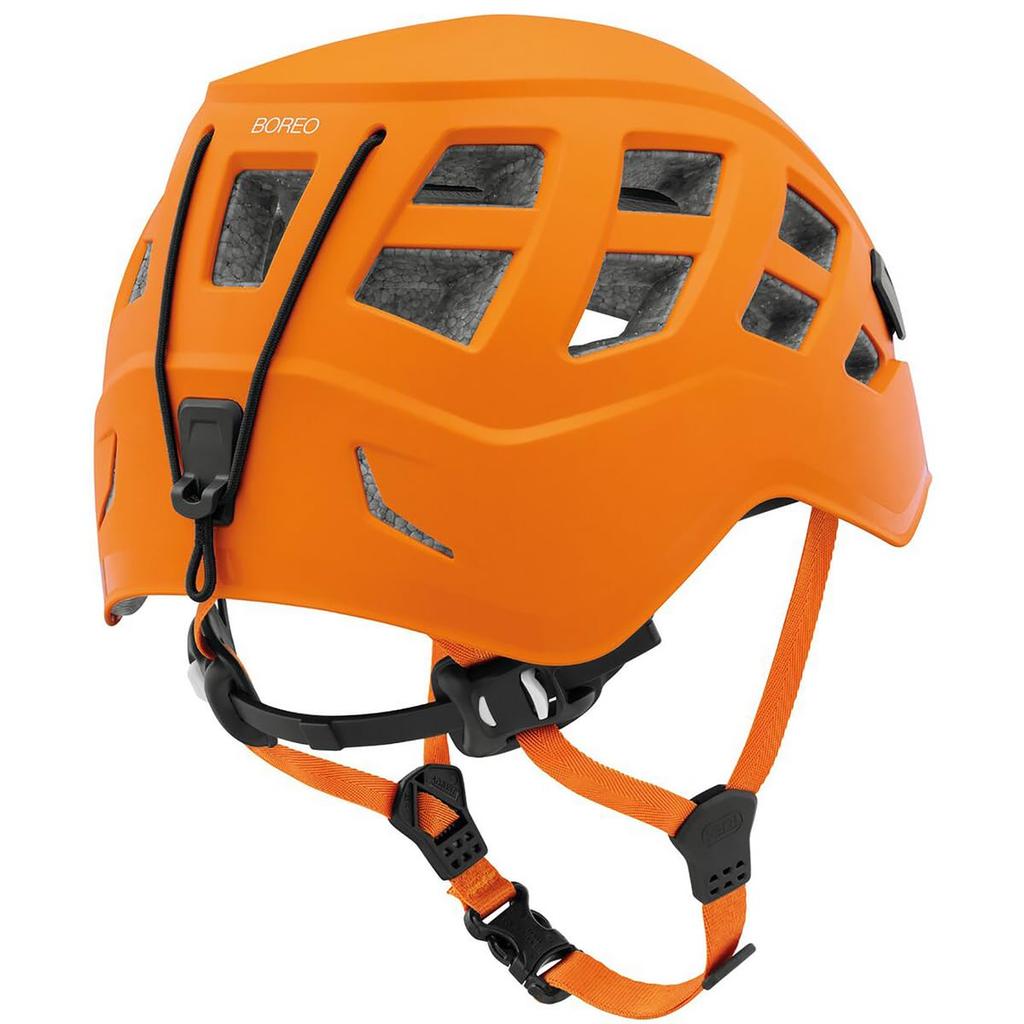 Petzl Boleo Orange A042VA04 Helmet, S/M,