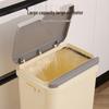 Sanxi Yiou Press-Open Large Capacity Kitchen Trash Can