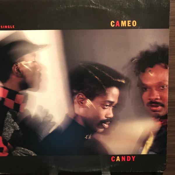 

12inch Record CAMEO Candy R15C2007PROMO CASABLANCA 1986 Japan SoulFunk Used