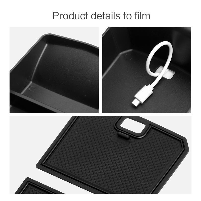 For Renault Austral  Armrest Box Storage Box Modification Stowing Tidying Box Car Internal Accessories