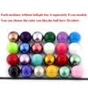 Mexico Chime Two-Color Feather Caller Locket Piano Ball Necklace Essential Oil Diffuser Perfume Musical Pendant New Jewelry
