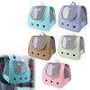 Breathable Cat Carrier Bag Large Capacity Pet Dog Backpack Cat Backpack Bag  Outdoor Travel