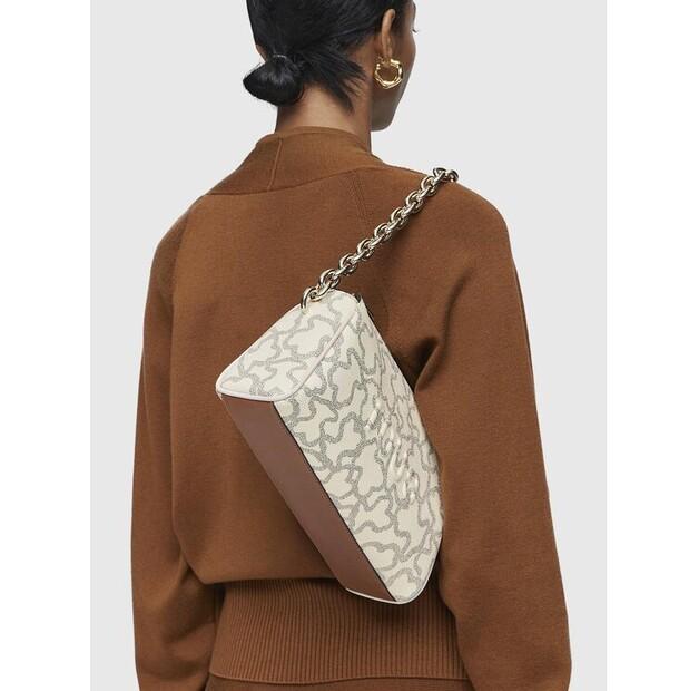 TOUS Bag Shoulder-Band K Icon 2002003201 Beige