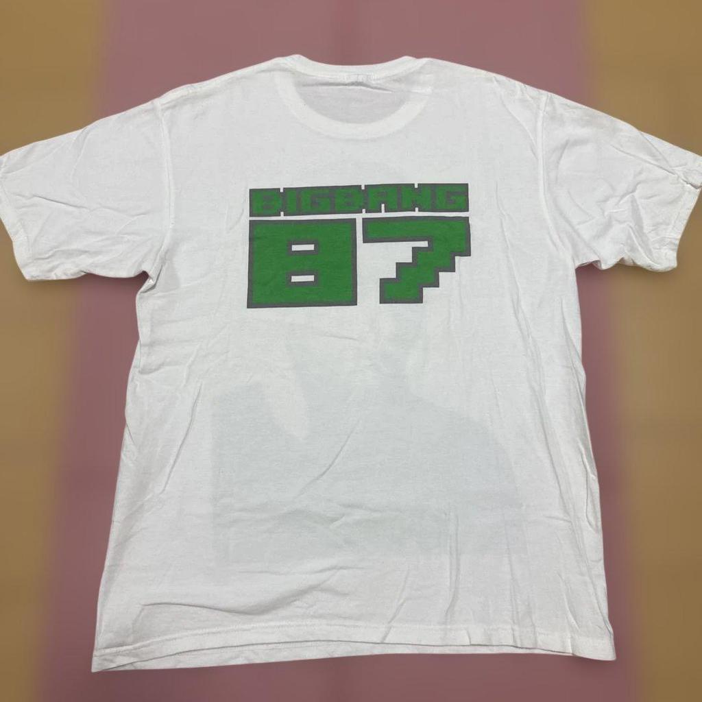 [USED] BIGBANG T.O.P Print Live T-shirt