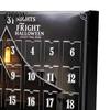 Familien-Halloween-Aktivität 2026 Adventskalender, 24-Tage-Countdown-Box mit gruseligem Mini-Kalender mit Überraschungsfiguren, 3D-Sammlerstück Feiertag