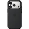 APPLE iPhone 18 Pro - Coque en silicone avec MagSafe - Noir