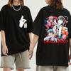 Chainsaw Man Anime TShirt WoUnisex Warrior Denji Manga T Shirts Cartoon Comic Makima Hayakawa Aki Pochita Cotton Tees Unisex Summer T-Shirt