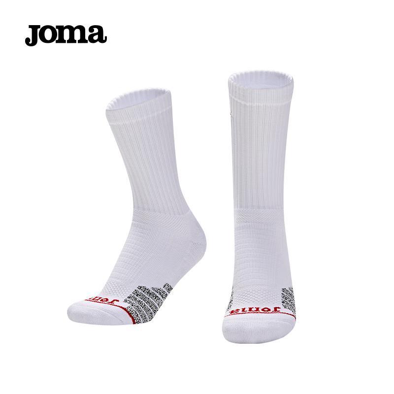 Спортивные носки JOMA с высокой манжетой M белый