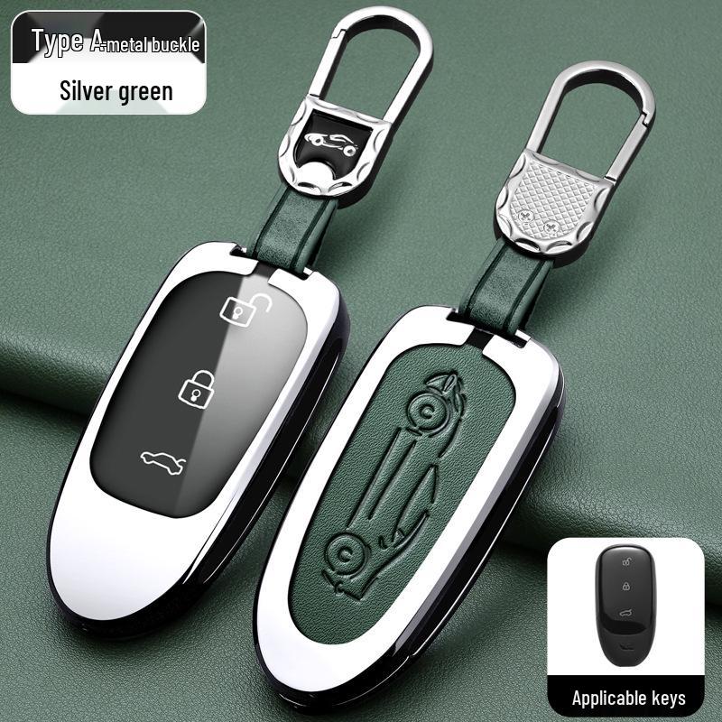 Ideal One Car Key Case: Dedicated Metal Shell for L7, L8, L9 19-21 Models