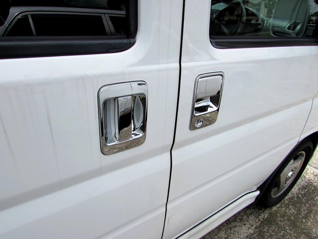 BRIGHTZ Vamos Hobby HM3 HM4 Chrome Door Handle Cover Knob Plate Set HM M3 M4 3 4 Vamos Hobby 24860 [DHC-NOBU-194]
