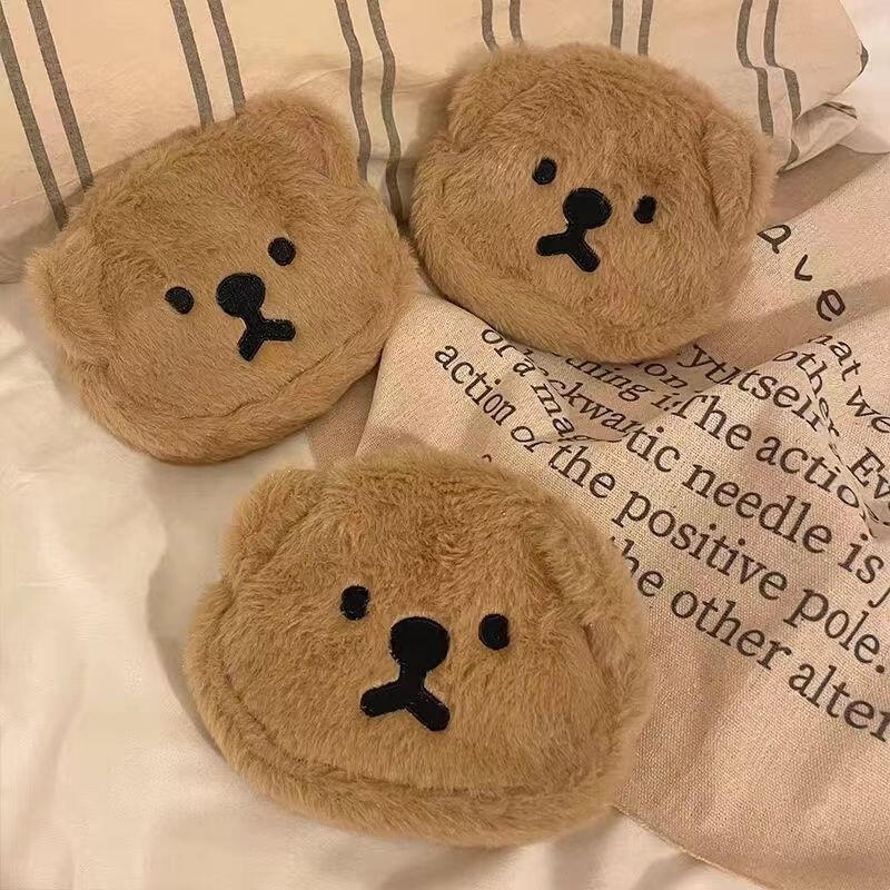 

Broco Soft Teddy Bear Mini Pouch Coin Purse teddy bear