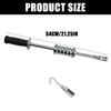 Puller Slide Hammer Dent Hammer with Hook Puller Tabs Puller Remover Dent Repair Kit Universal Auto Repair Tool Kit