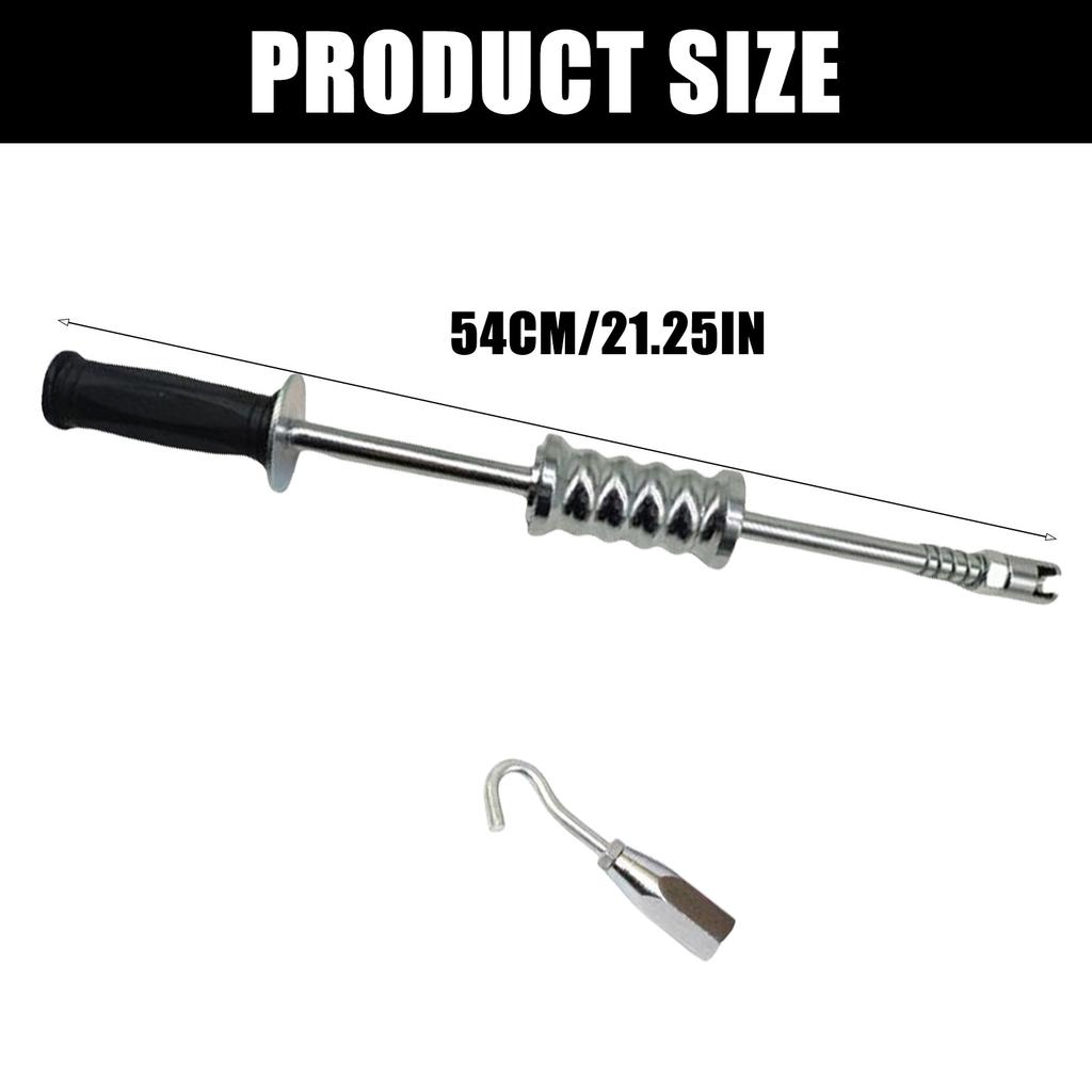Puller Slide Hammer Dent Hammer with Hook Puller Tabs Puller Remover Dent Repair Kit Universal Auto Repair Tool Kit