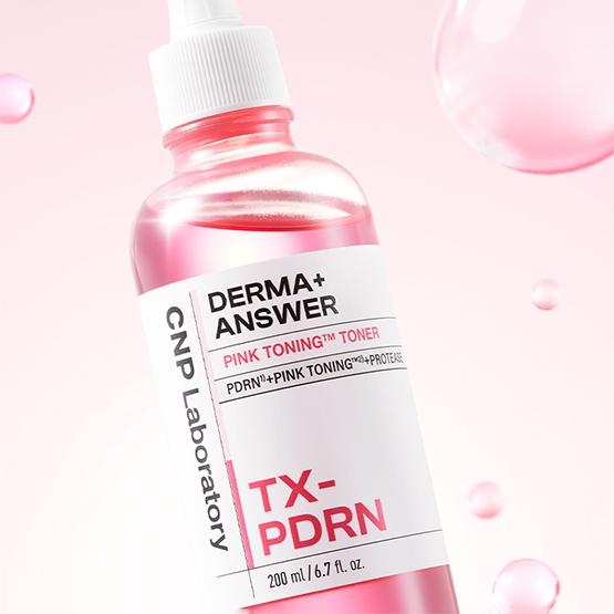 [CNP Laboratory] Derma Answer Pink Toning Toner 200ml