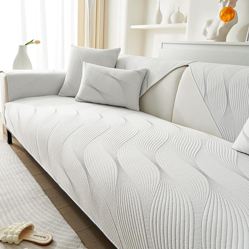 Cotton Sofa Cover for Living Room Decor Modern Sofa Cushion Pet Dog Kids Mat Couch Protector Cover Soft Thicken Chair Sofa Towel
