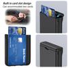 Card Pocket Phone Case for Samsung Galaxy Z Flip 5 Flip4 Flip5 Flip3 Flip 3 4 5G Best Protection Funda Cases