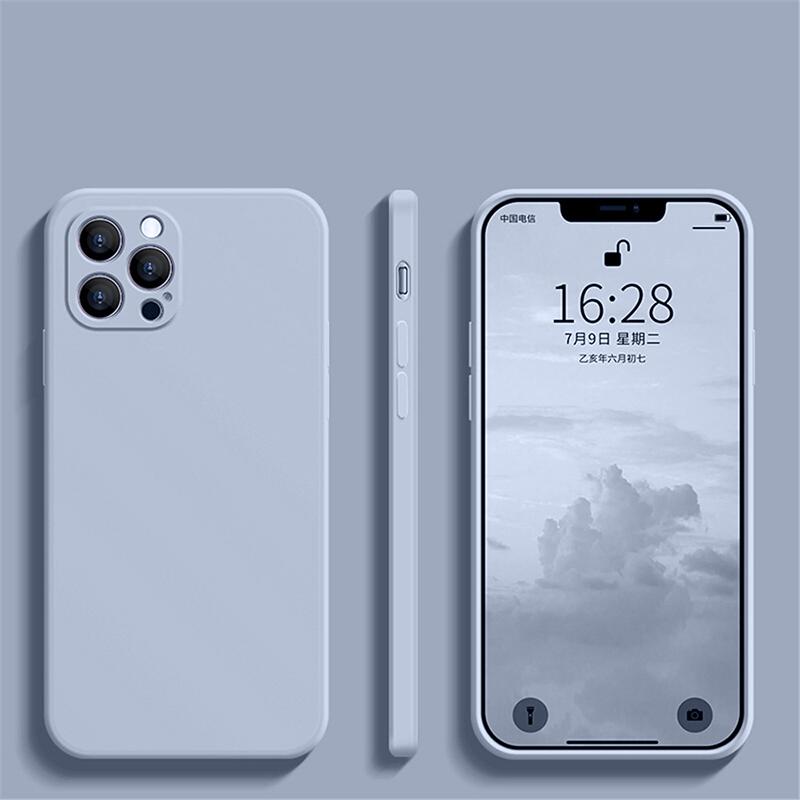 Custodia Morbida TPU Con Motivo A Cuore Per IPhone 7/8 E IPhone SE 2020/2022 – Nero