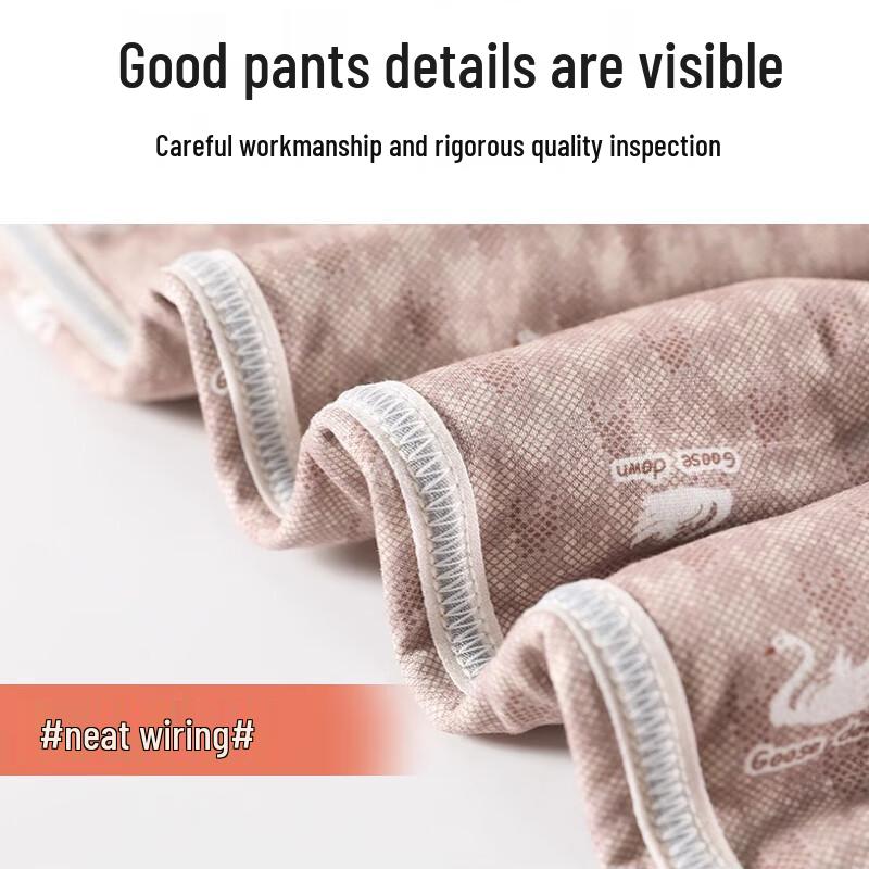 LANGSHA Women's Winter Down Thermal Pants