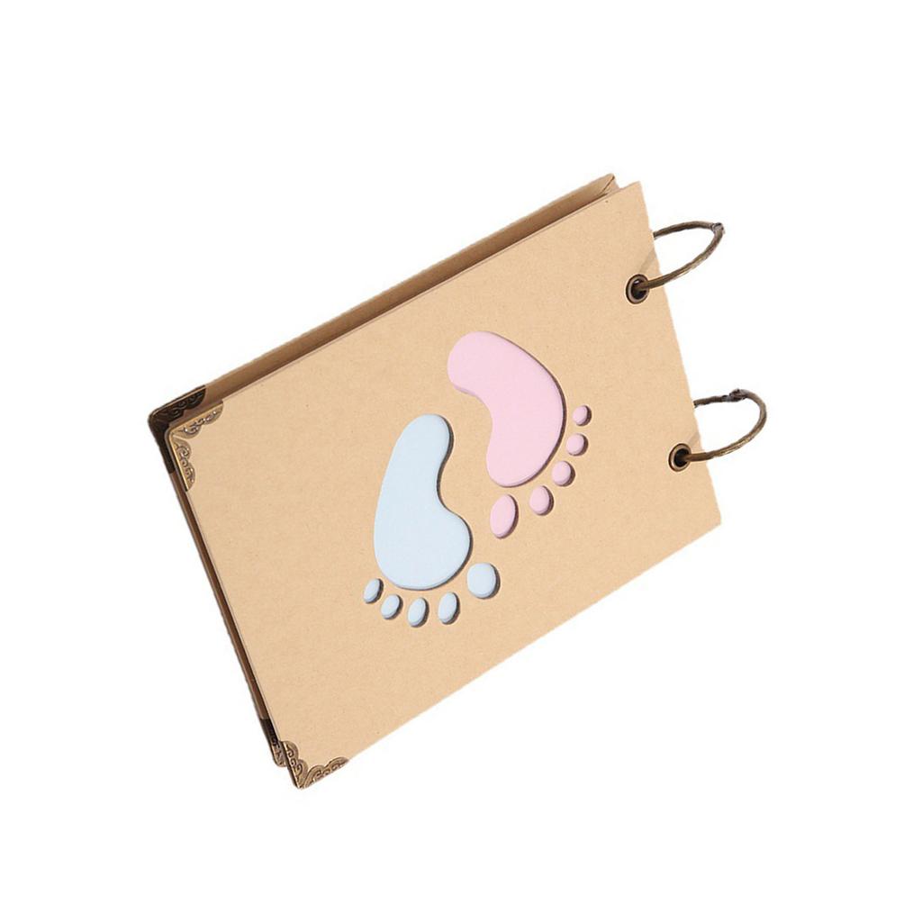 Babyparty Gästebuch Set mit 40 Blatt Vorhersage- und Ratschlagskarten für eine unvergessliche Gender Reveal Feier Wachstumsrekord