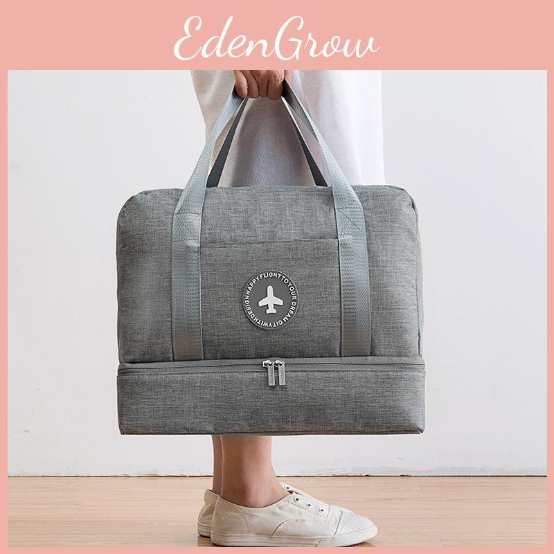 Multipurpose Travel Bag In Oxford Material For Shoes And Dirty Clothes Storage
