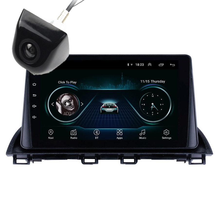 All-in-one machine for Mazda 14-18WIFI standard + Korean camera