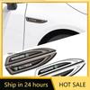 Car Sticker 2025 Hot 1PCS 3D Metal Emblem Car Side Fender Sticker Body Decoration Sticker For Skoda Octavia VII Rapid Fabia Supe
