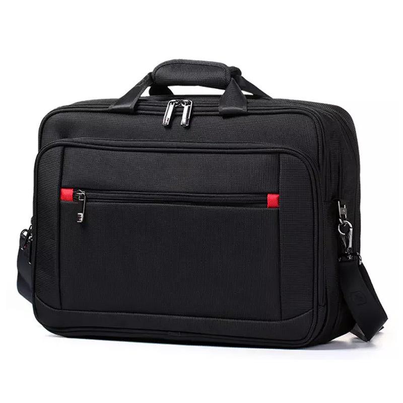 Men's 15.6" Laptop Briefcase & Crossbody Travel Bag