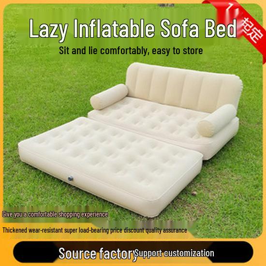 Canapea gonflabilă versatilă - Fotoliu pliabil, portabil pentru adulți