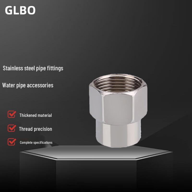GLBO Stainless Steel Pipe Connector Plug
