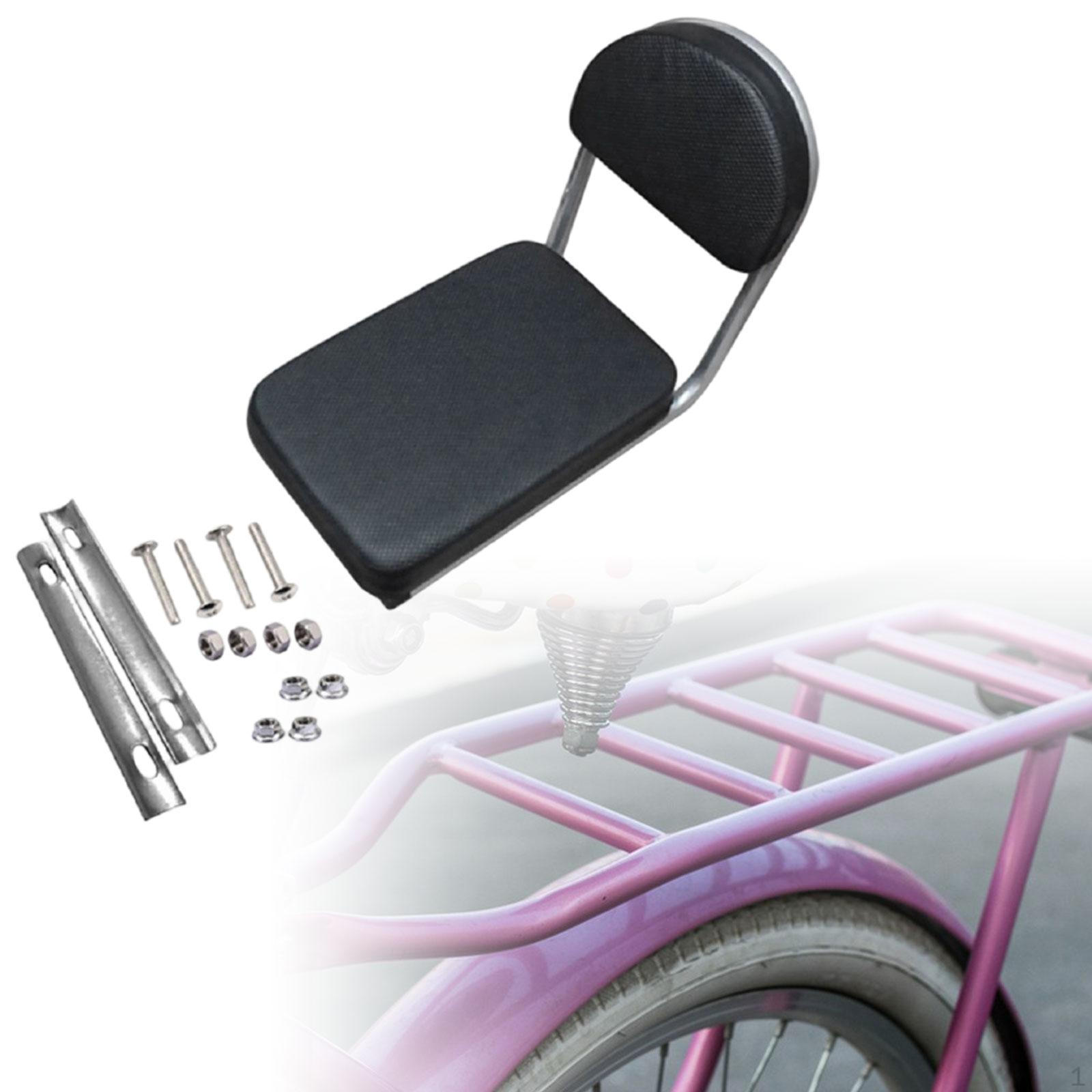 Back Seat Cushion Saddle for Bike S