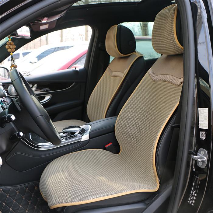 1 zadní nebo 2 přední prodyšný polštář automobilového sedadla / 3D vzduchová síťovina potahová rohož pro autosedačku vhodná pro většinu osobních automobilů, nákladních automobilů, SUV Protect