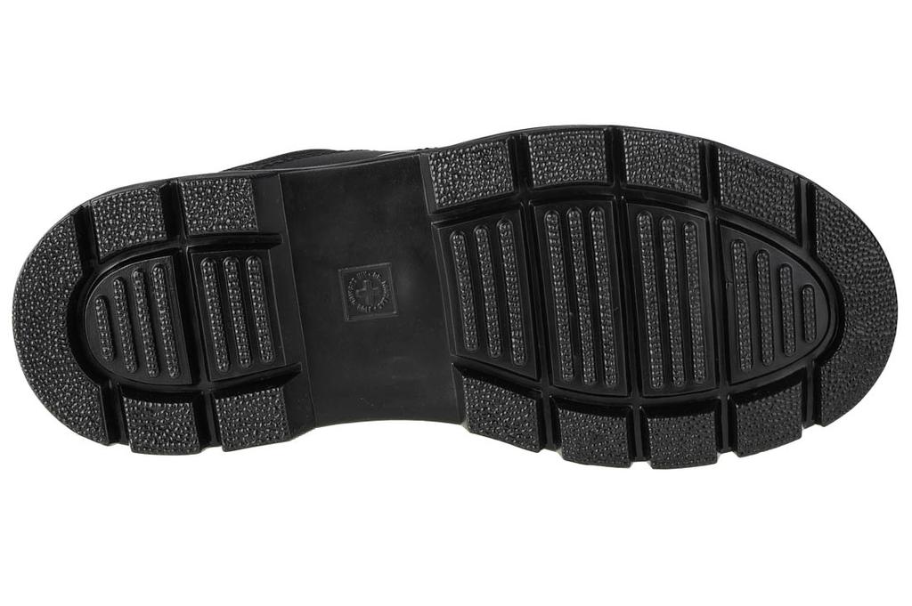 Dr. Martens Reeder, Mens black Half shoes