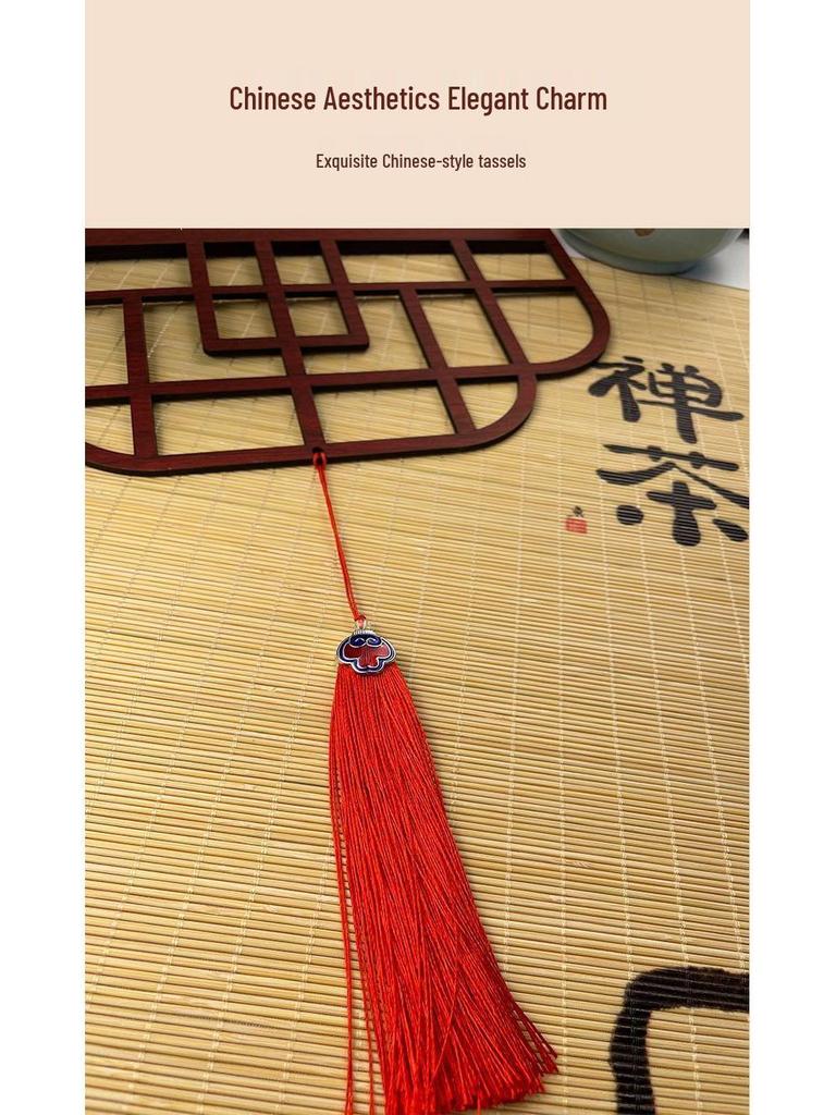 Five Blessings Gourd Bamboo Scroll: Living Room Wall or Tea Room Decor