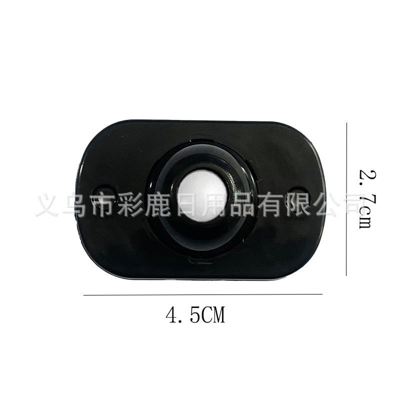 Silent Adhesive Caster: Three-Ball & Five-Ball Roller Wheel for Mobile Furniture