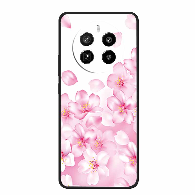 Funda For Honor Magic7 Pro Case Cute Cartoon Black Silicone Soft Phone Cases For Honor Magic 7 Pro Back Cover Case 7Pro Coque