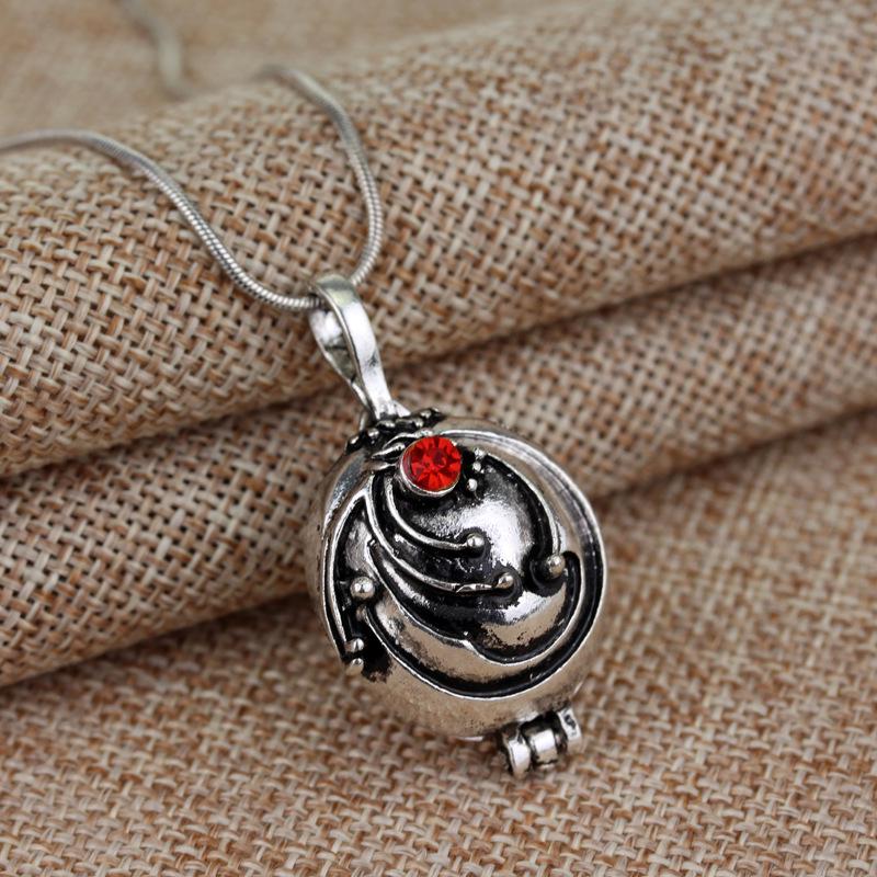 Vampire Diaries Hetzelfde Vervain Ketting Retro Mooie Mannen Vrouwen Trui Ketting Cosplay Sieraden Accessoires Halloween Cadeaus