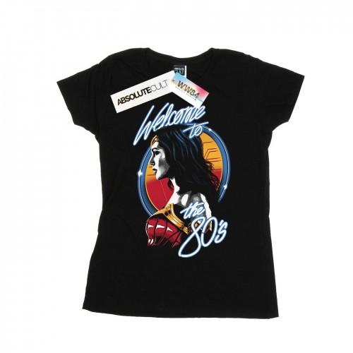 DC Comics Womens/Ladies Wonder Woman 84 Welcome To The 80s Cotton T-Shirt