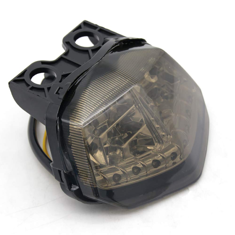 Motorcykel LED Bakre Bakljus för Ninja 250 Ninja 250R 2008-2012 Bromsljus Blinkers LED Stoppljus