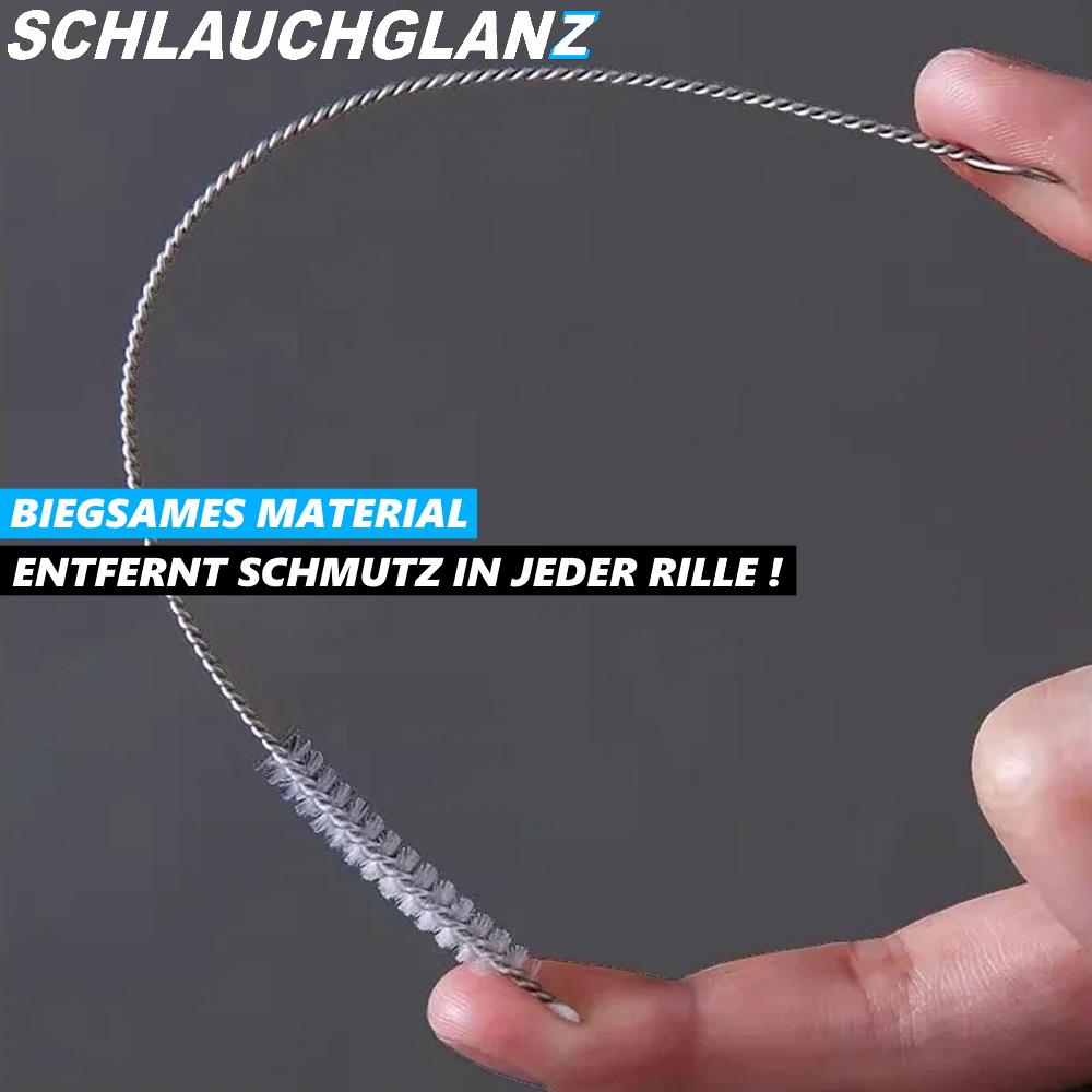 SCHRAUCHGLANZ 4 x brosse pour tuyau de lait pour machines à café entièrement automatiques Version 2.0