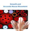 Sharingan Symbols Collection Large Gaming Mouse Pad Nonslip Rubber Base Waterproof Desk Mat For Office Pc Laptop