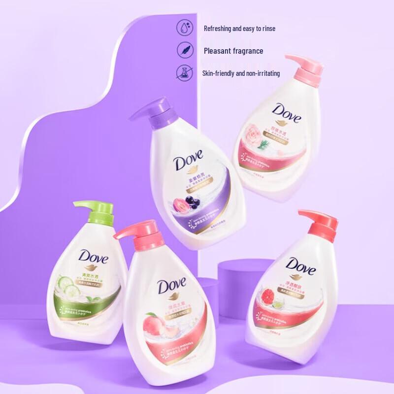DOVE Revitalizing Shower Gel with Grape Seed & Acai Berry