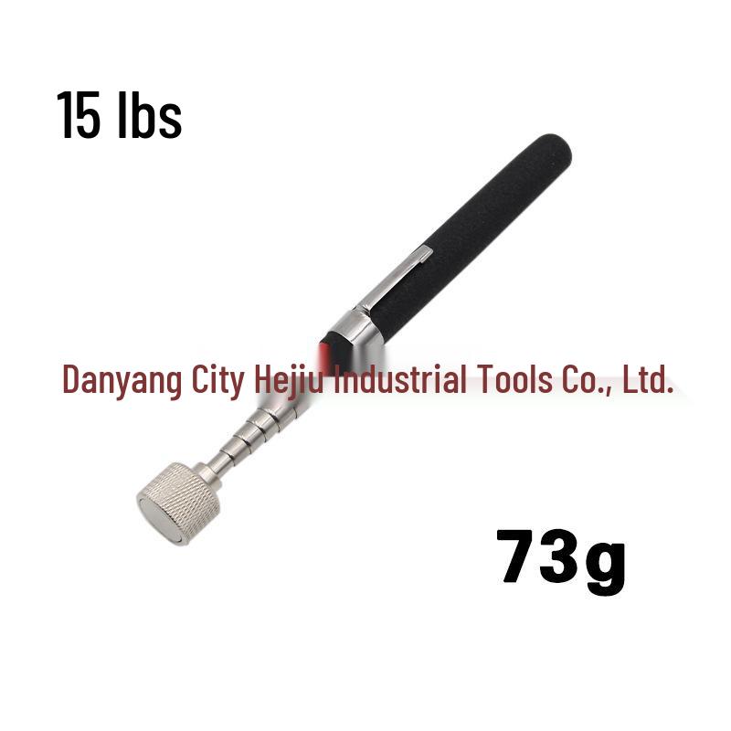 Portable Magnetic Extendable Pickup Tool with Clip