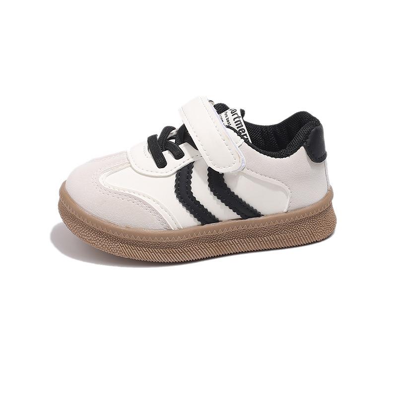 Children's Sneakers Autumn New Arrivals, Boys' Versatile Anti-slip Shoes for Toddlers & Kids, Soft-Sole Casual Sneakers & German Army Trainers.